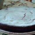 El cooksnap de Manuel cuando hizo Banana cake (pastel de plátano).