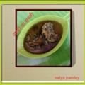 Satya Pandey का कुकस्नैप जब उन्होंने अरबी के पत्तो की सब्जी(Arbi ke patto ki sabzi recipe in Hindi) बनाया था।