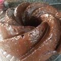 Brenda M. Castillo 's cooksnap of when they made Never Know It's Good For You Chocolate Cake.