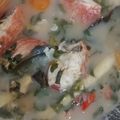 Cooksnap dari Qaiqinan untuk resep Sop Kakap Merah /Kerapu (Manado)