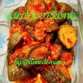 Cooksnap dari Anne Dominic untuk resep Balado Terong Ungu ala RM Padang