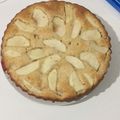 El cooksnap de monica cuando hizo Torta de manzana rre fácil y económica.