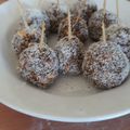 El cooksnap de Dahiana cuando hizo Trufas fáciles.