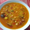 El cooksnap de vlgkein cuando hizo Cocido de garbanzos con cuscús.