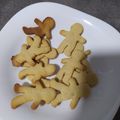 El cooksnap de itzi cuando hizo Galletas de Navidad.