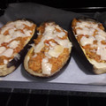 El cooksnap de CARMEN MORA cuando hizo Berenjena rellena con cuscús.