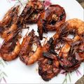 Cooksnap dari Elysa Knia untuk resep Udang Bakar Teflon ala Chef Muhammad