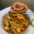 Cooksnap από Δροσούλα Βούλγαρη στη συνταγή Φασολάκια Στρογγυλά λαδερά!