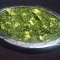 Jigna Patel's cooksnap of when they made પાલક પનીર (Palak Paneer Recipe In Gujarati).