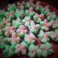 Cooksnap dari citra untuk resep Bolu kukus mekar rainbow