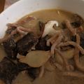 ＳｈｕＣｈｅｎ Ｗｕ 的 滷麻油梅花肉米血糕 cooksnap