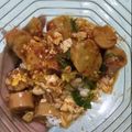 Cooksnap dari Kevin Krisna untuk resep Sosis Telur Pedas Manis