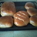 d'Alene Kymz's cooksnap of when they made Soft white bread.