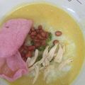 Cooksnap dari Bismi Aira untuk resep Bubur ayam sederhana