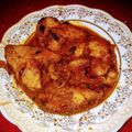 Manashi Saha's cooksnap of when they made ভোলা মাছের কালিয়া (bhola macher kalia recipe in Bengali).