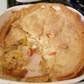 BubblesUp's cooksnap of when they made Easy Chicken Pot Pie.