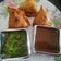 Heena Bhalara का कुकस्नैप जब उन्होंने हींग वाले आलू समोसे (Hing wale aloo samose recipe in hindi) बनाया था।