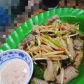 Cooksnap của Tử bánh bao khi họ làm theo món Chân gà rang muối ớt