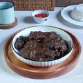 Cooksnap dari Rara Baabud untuk resep Malbi Palembang pake Santan ala Niungniung