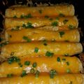 Jessica's cooksnap of when they made Baked Creamy Chicken Taquitos.
