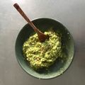 El cooksnap de Leandro Haedo cuando hizo Guacamole.