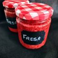 El cooksnap de Izaskun Ferreiro Inza cuando hizo Mermelada de fresas con chía y canela, sin azúcar.