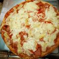 Polly Nkuuri's cooksnap of when they made Sausage(Smokies pizza).