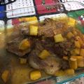 El cooksnap de Maria P Gomez cuando hizo Chuletas en sala de piña 🍍.