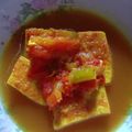 Cooksnap dari Hilda untuk resep Tahu Kuah Kuning Gurih Asam Manis