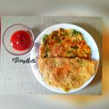 Jasmin Motta _ #BeingMotta's cooksnap of when they made Palak Besan Chilla.