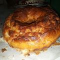 El cooksnap de adriana cuando hizo Budín de banana (sin leche).