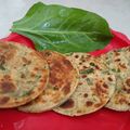 Vaishaliben Rathod's cooksnap of when they made પાલક પરાઠા (Palak Paratha recipe in Gujarati).