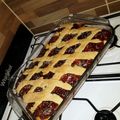 El cooksnap de Ana María cuando hizo Pasta frola.