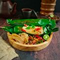 Cooksnap dari fransiska arie untuk resep Nasi Bekepor Bakar