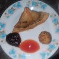 Aneela Naseer's cooksnap of when they made Spicy potato samosa.