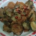 Cooksnap dari lismining untuk resep Terong Crispy Cabai Garam