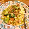 Cooksnap dari Marhadi Drinnenberg untuk resep Mie goreng brokoli sehat