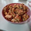 Mária Farkas Briskiné Cooksnap-ja, amikor elkészítette a(z) Sajtos-tepertős pogácsa receptet.