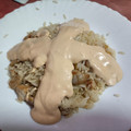 El cooksnap de Manuel Ruiz Argente cuando hizo Ensalada de arroz con piña y lomo.