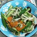 曾燕亭 的 菇菇炒秋葵 cooksnap
