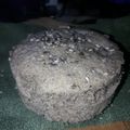 El cooksnap de Mayra Peroja cuando hizo Mini pan integral en microondas.