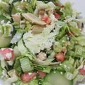 El cooksnap de Jhose Lin Cornejo cuando hizo Ensalada tibia de vegetales.