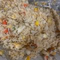 Cooksnap Aina Fatyni semasa beliau membuat Nasi Goreng Cina.