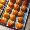 Cooksnap dari ha eun untuk resep Bolen pisang keju coklat step by step