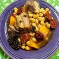 El cooksnap de IMPERIO cuando hizo Boronia con garbanzos y carne en olla rápida.