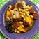 El cooksnap de IMPERIO cuando hizo Boronia con garbanzos y carne en olla rápida.