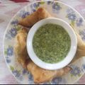Deepali dake Kulkarni's cooksnap of when they made मटार आलू समोसा रेसिपी (matar aloo samosa recipe in marathi).