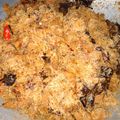 Cooksnap dari Inasya's Fav untuk resep Serundeng Daging Manis Pedas