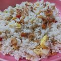 Cooksnap dari Chyntia untuk resep Bekal suami simpleNasi goreng putih