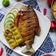 Cooksnap dari Nindaummuzia untuk resep Bawal Bakar Bumbu Racik